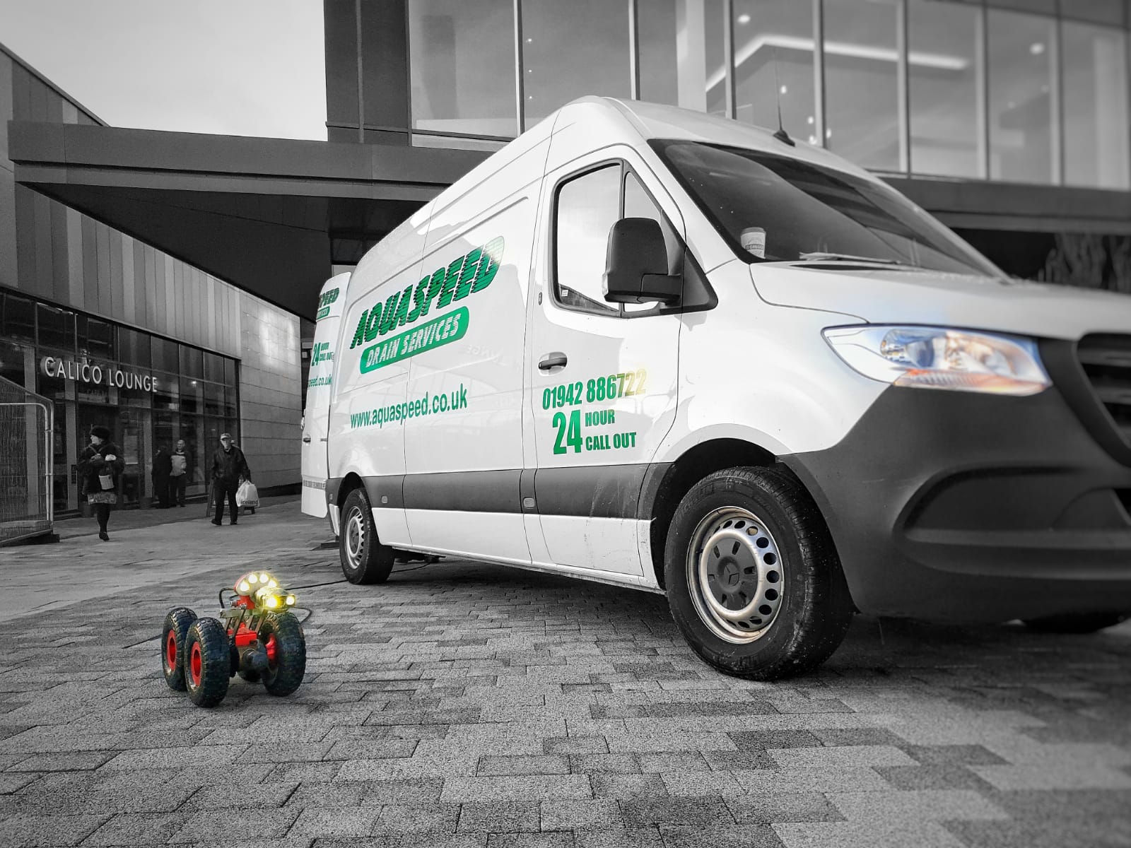 Commercial Drainage Services: Keeping Your Business Flowing